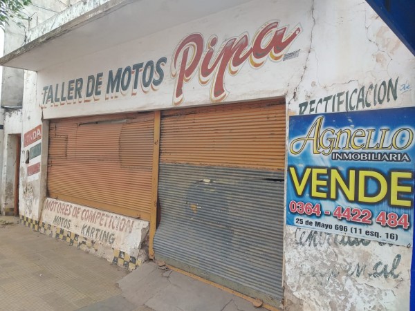 VENTA DE LOCAL COMERCIAL - Calle Principal San Martin 