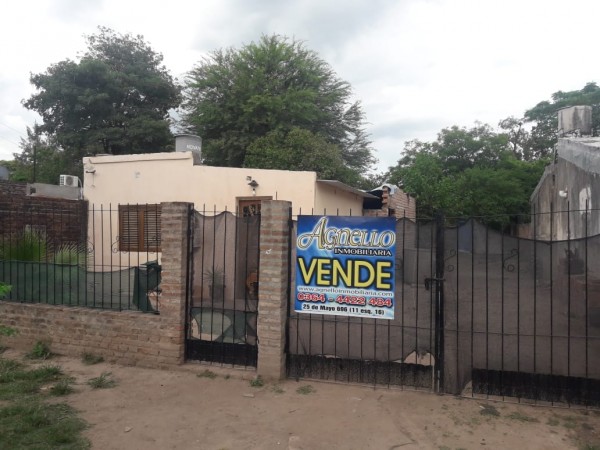 VENTA DE CASA - Bº SAN MARTIN 