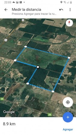 SE VENDE CAMPO. PRESIDENCIA ROQUE SÁENZ PEÑA-CHACO.