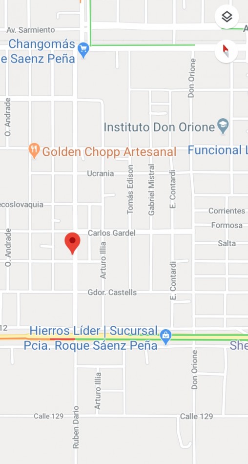 AV. 28 ENTRE 13 Y 15 72 VVIVIENDAS