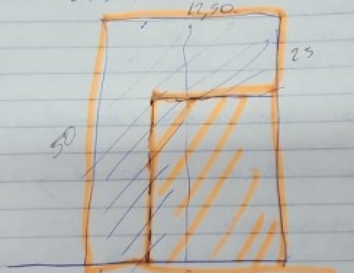 ALMTE. BROWN 1040 - 23 E/ 22 Y 24 CENTRO 