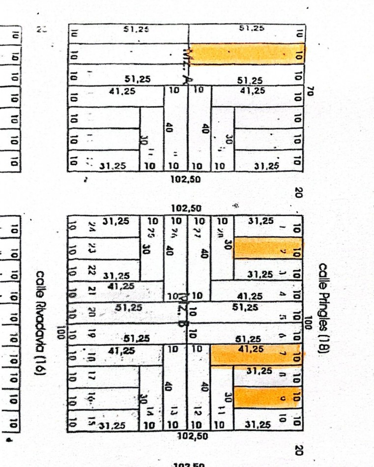 ZONA PUIGBO - 18 ENTRE 45 Y 47 - 47 Y 49 