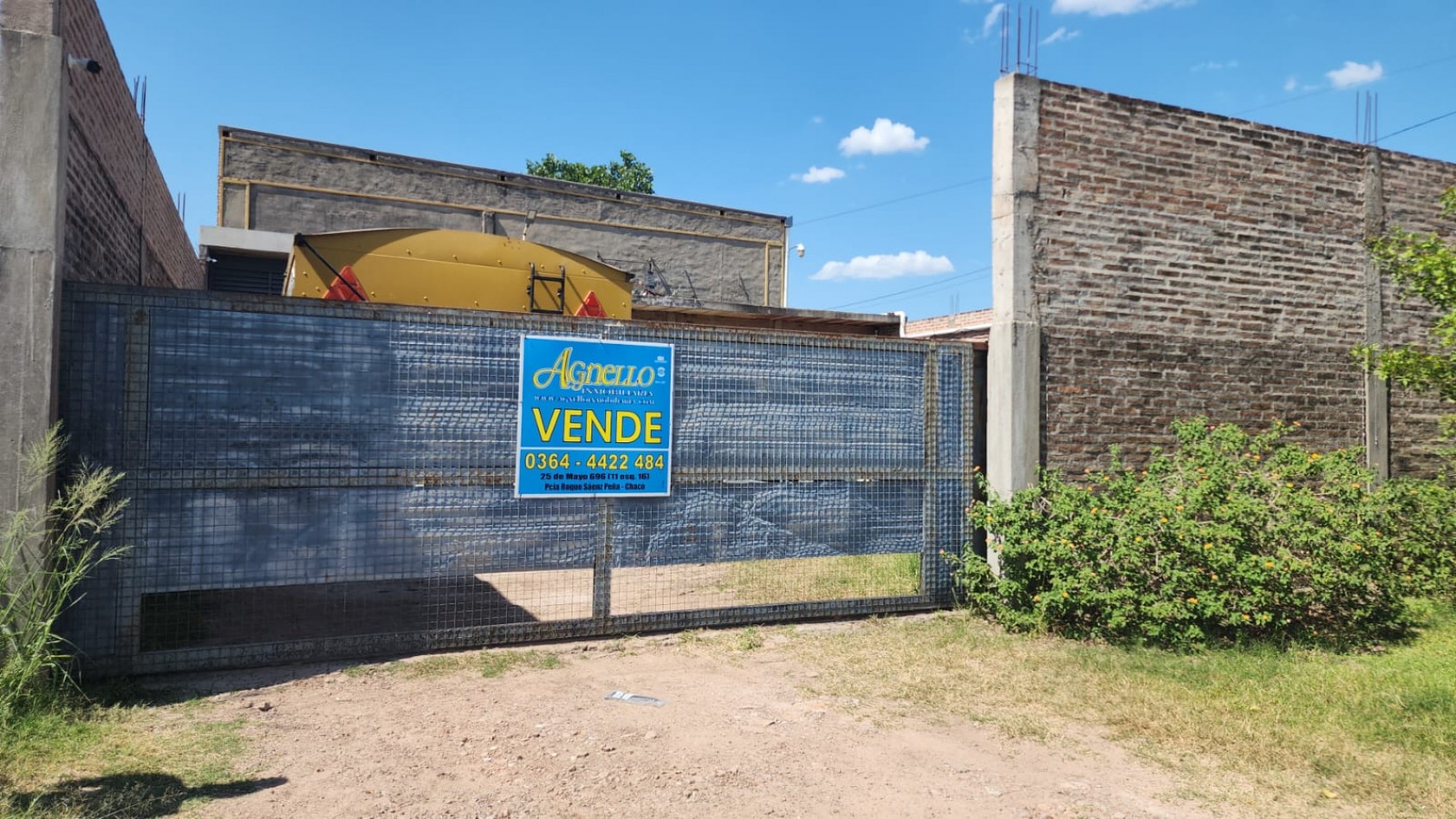 ALEJANDRO AGUADO 1033 - 45 ENTRE 22 Y 24 PIÑEIRO