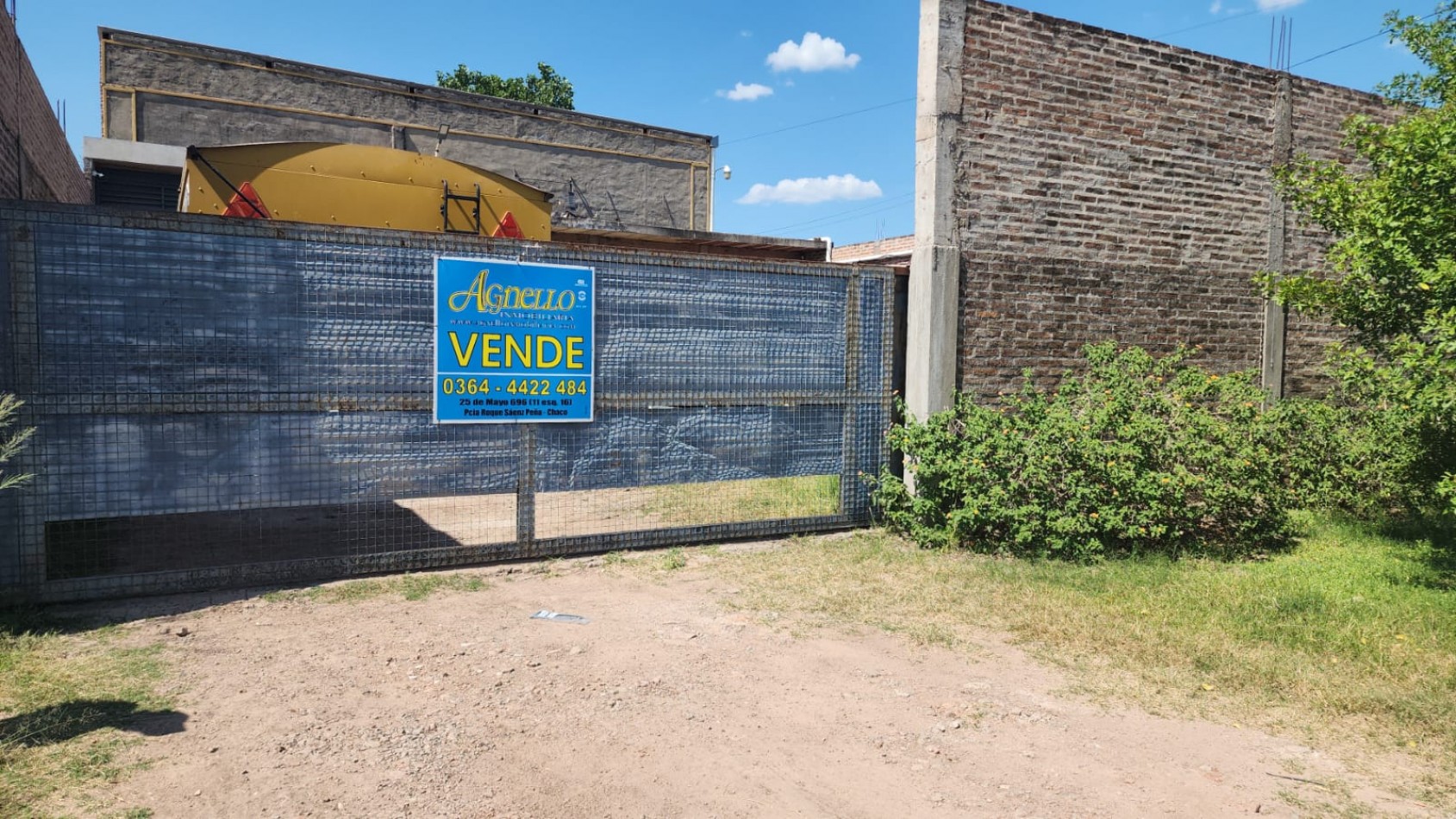 ALEJANDRO AGUADO 1033 - 45 ENTRE 22 Y 24 PIÑEIRO