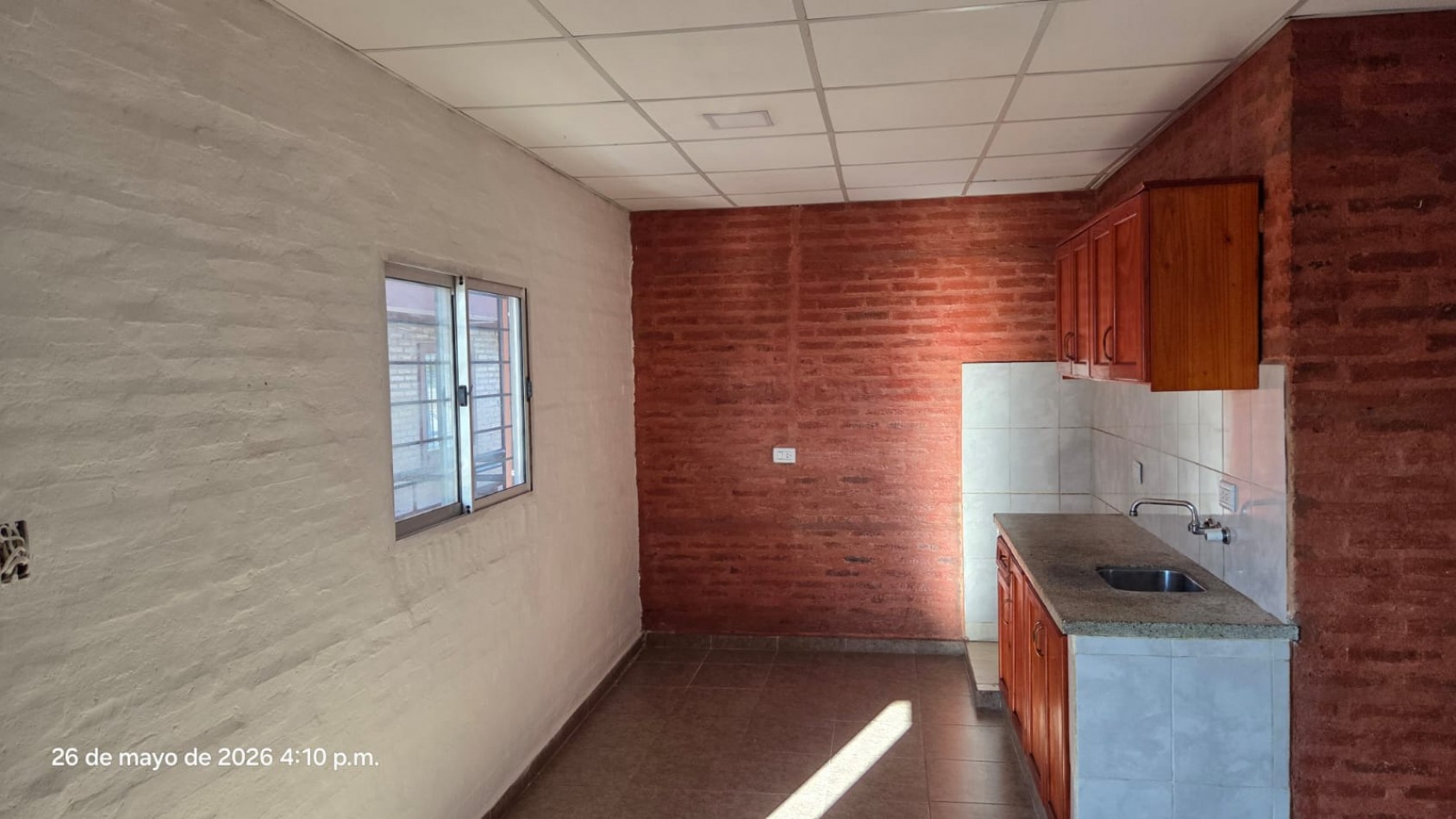 20 E/ 11 y 13 - ZONA UNCAUS - DOS DORMITORIOS 