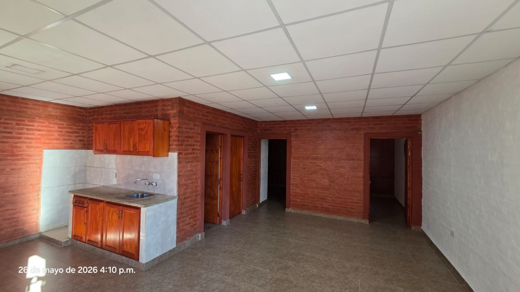 20 E/ 11 y 13 - ZONA UNCAUS - DOS DORMITORIOS 