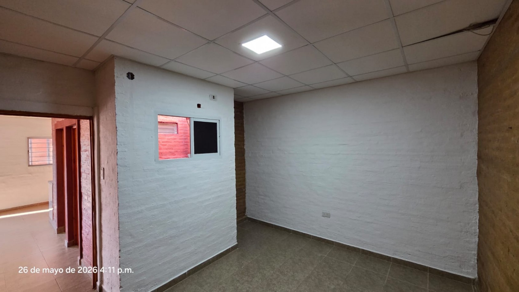 20 E/ 11 y 13 - ZONA UNCAUS - DOS DORMITORIOS 