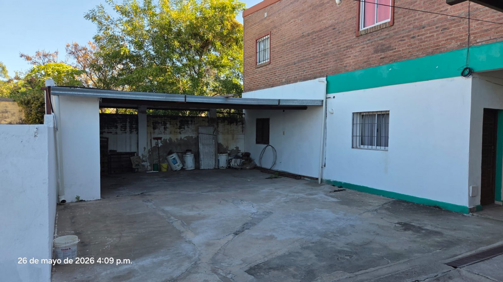 20 E/ 11 y 13 - ZONA UNCAUS - DOS DORMITORIOS 