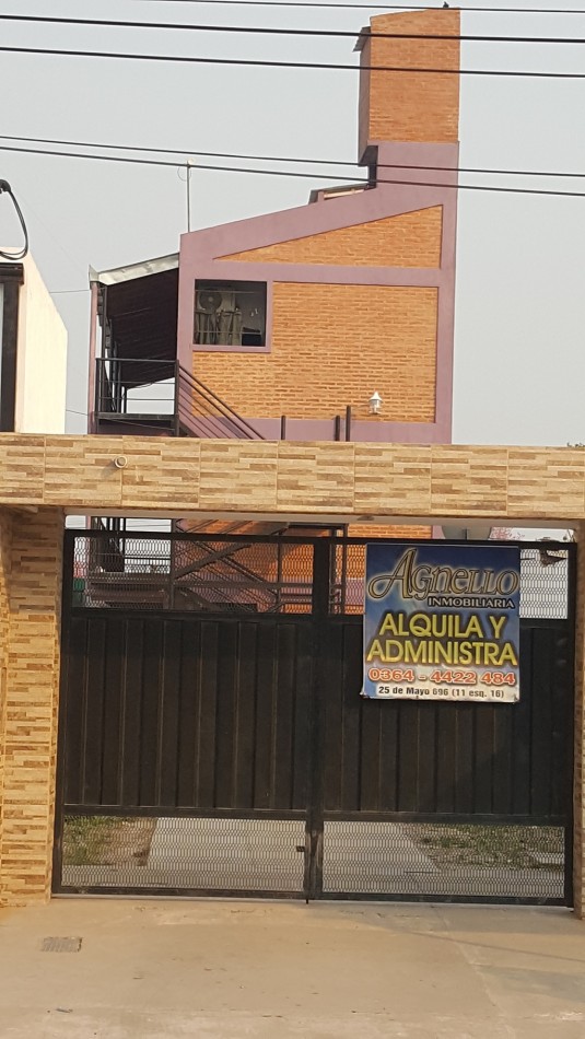 20 E/ 11 y 13 - ZONA UNCAUS - DOS DORMITORIOS 