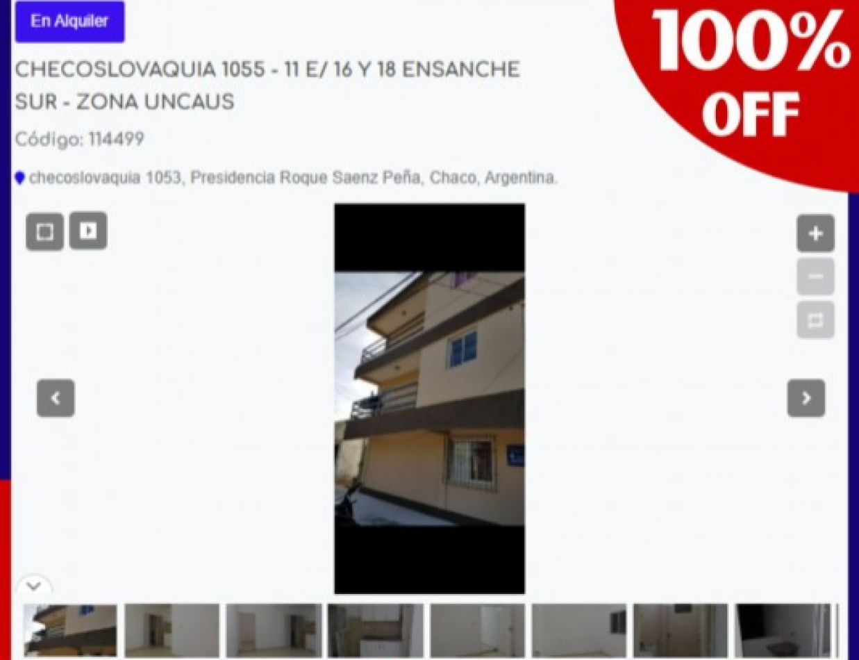 CHECOSLOVAQUIA 1055 - 11 E/ 16 Y 18 ENSANCHE SUR - ZONA UNCAUS