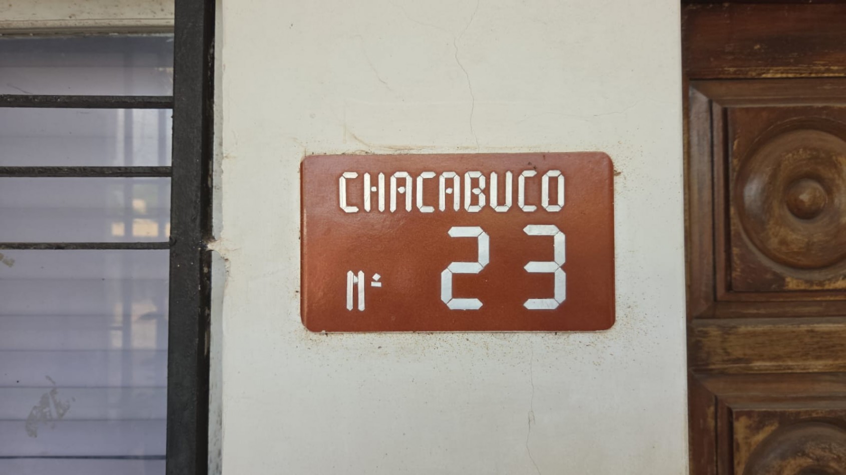 CHACABUCO 23 - 5 ENTRE 2 Y 4 CENTRO