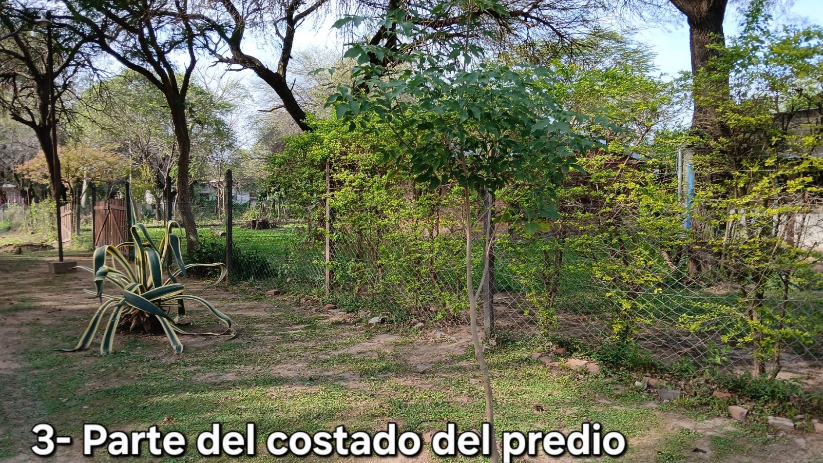 VILLA RIO BERMEJITO (predio parquizado y viviendas)