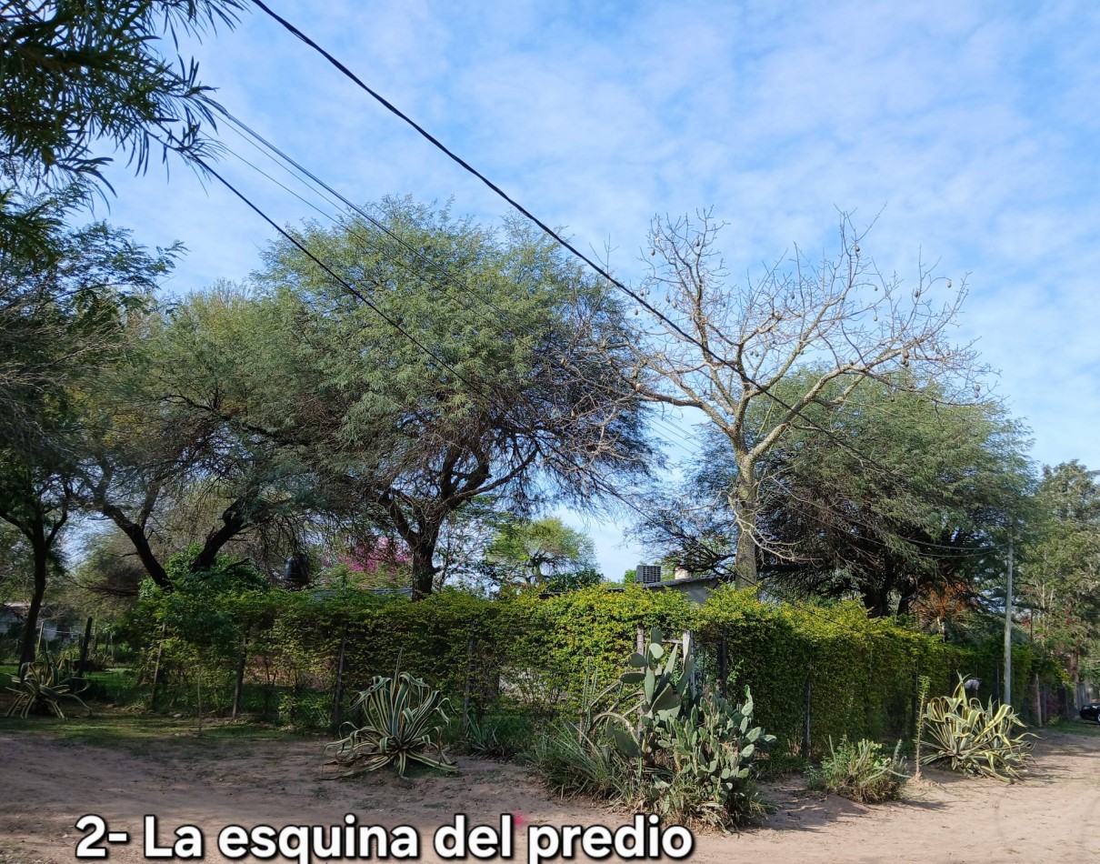 VILLA RIO BERMEJITO (predio parquizado y viviendas)