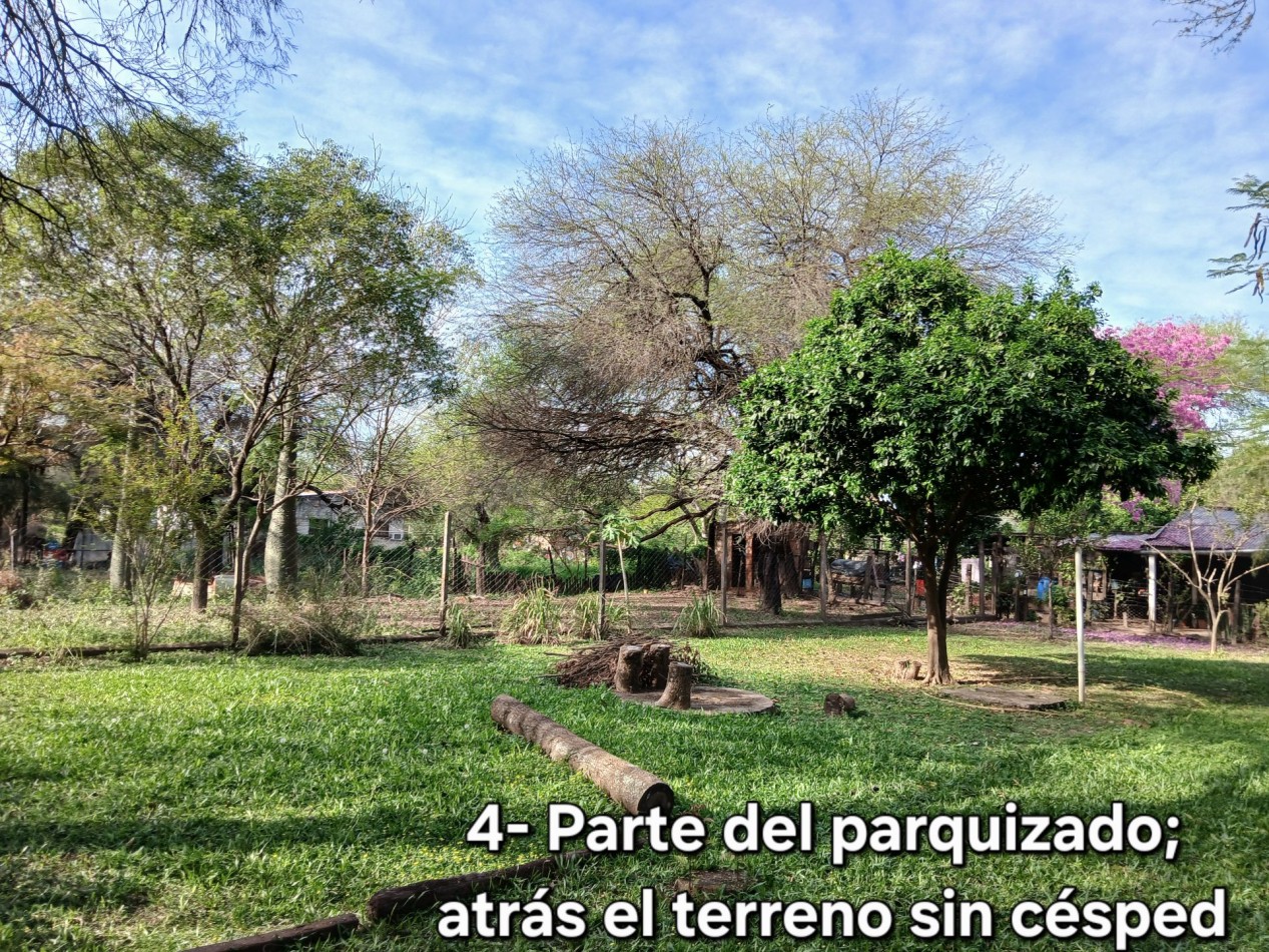 VILLA RIO BERMEJITO (predio parquizado y viviendas)