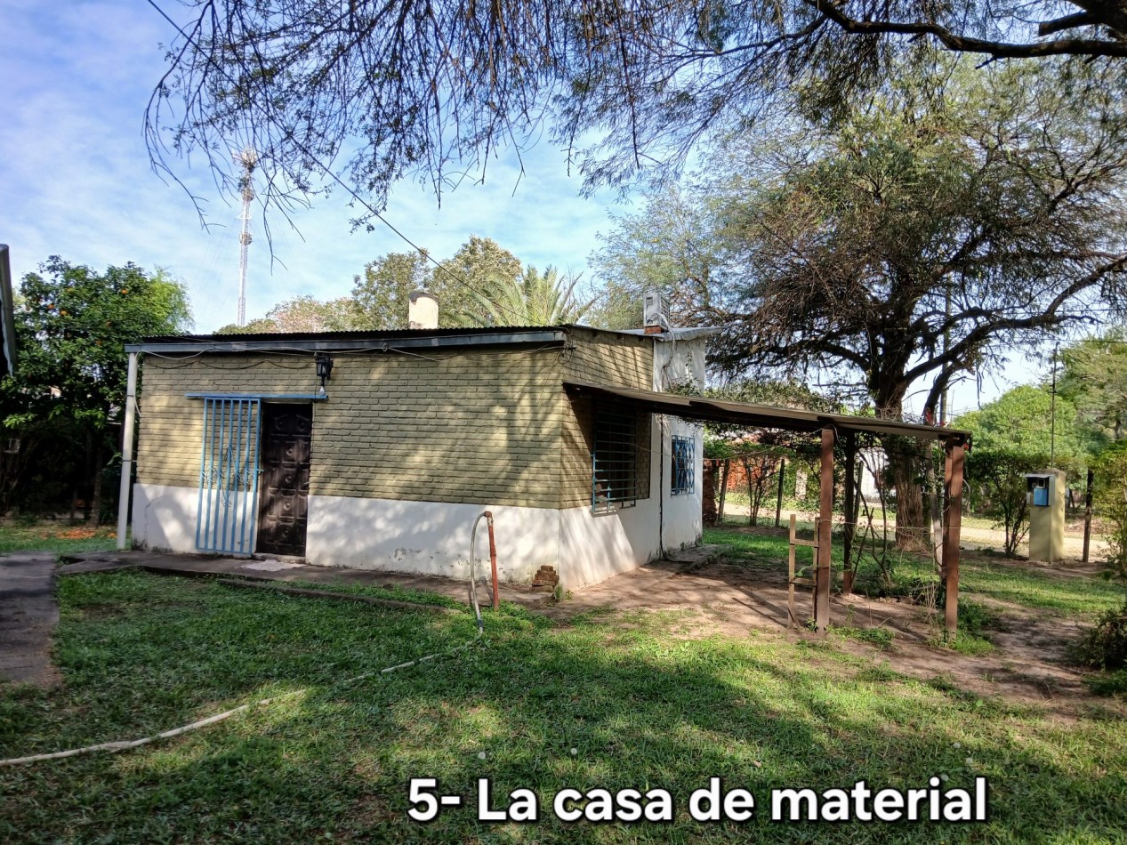 VILLA RIO BERMEJITO (predio parquizado y viviendas)