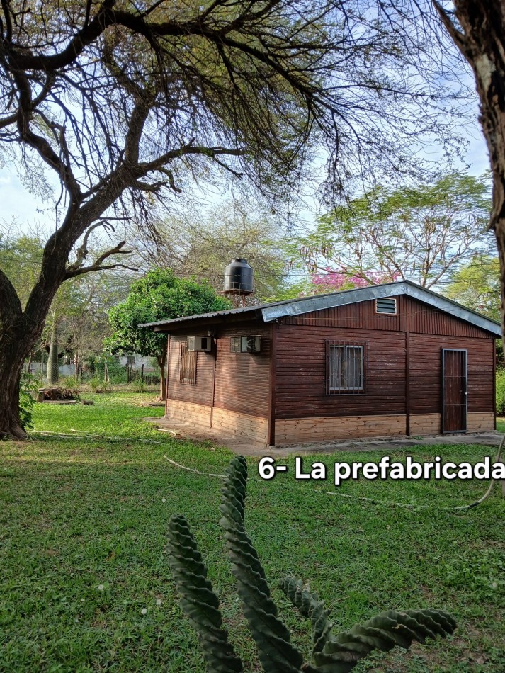 VILLA RIO BERMEJITO (predio parquizado y viviendas)