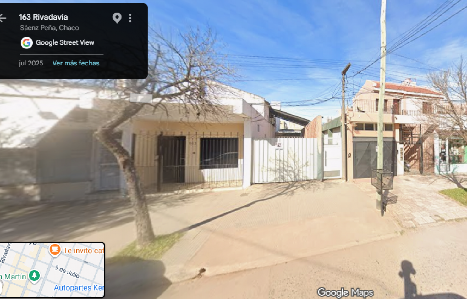 16 ENTRE 3 Y 5 CENTRO 