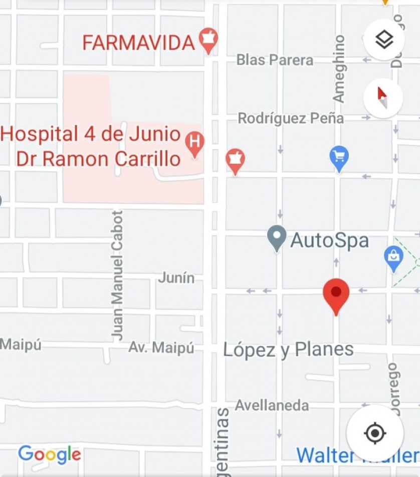 AMEGHINO 1061 - 24 E/ 21 Y 23 CENTRO 