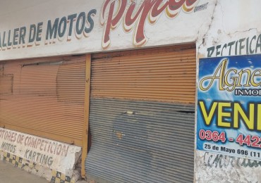 VENTA DE LOCAL COMERCIAL - Calle Principal San Martin 