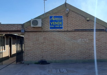 SE VENDE DEPARTAMENTO. Calle PRADIER E/ SARMIENTO y RIVADAVIA - TRES ISLETAS - CHACO