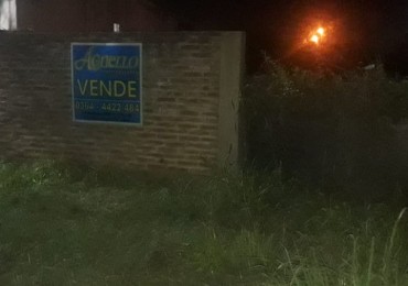 VENTA TERRENO  BARRIO PIÑEIRO 