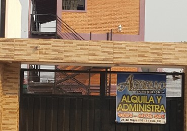 20 E/ 11 y 13 - ZONA UNCAUS - DOS DORMITORIOS 