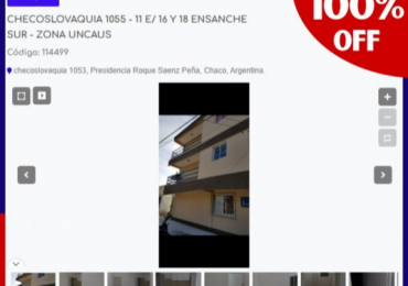 CHECOSLOVAQUIA 1055 - 11 E/ 16 Y 18 ENSANCHE SUR - ZONA UNCAUS