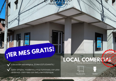 JUAN LAVALLE 801 - 7 ESQ. 18 ENSANCHE SUR 