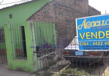 SE VENDE CASA. AVENIDA GARDEL ESQUINA 32 B° NUEVO